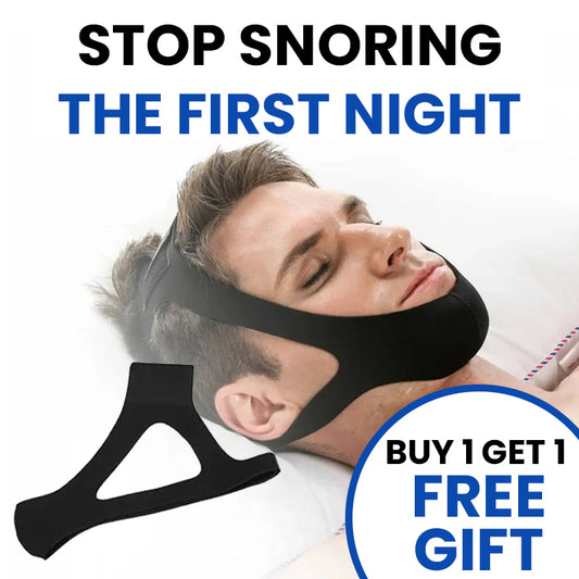 Honex™ Jaw Strap  BUY 1 GET 1 FREE GIFT (The Quiet Anti-Snoring Mouthpiece Universal Size)