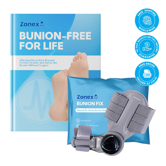 Zonex™ Treatedy Bunion Fix